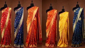 Pooja Hegde's Sarees: Chhath Puja Style Guide