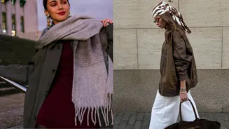 9 looks com echarpe para deixar o visual mais chic no outono
