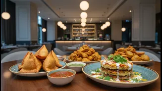 Indian Snack Brands Expand Abroad With Full-Service Restaurants To Win Global Diners