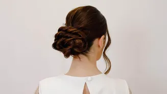 5 bun hairstyles that never go out of style