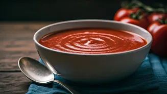 Quick & Easy Tomato Soup: A Simple Delight