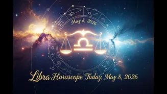 Libra Horoscope Today, May 8, 2026