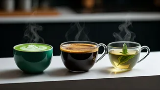 Matcha vs. Black Coffee vs. Green Tea: Unpacking Gut Health Benefits