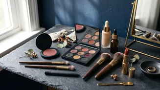Festive Makeup Is Becoming More Wearable With Sheer Base, Blended Colour And Subtle Definition