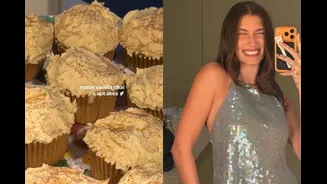 Hailey Bieber Makes Vanilla Chai Cupcakes For Friendsmas; Here's A Recipe To Recreate Them