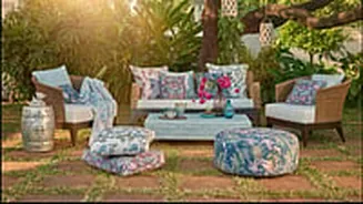 Build A Cooling Sanctuary With These Soft Furnishing Trends For Summer 2026