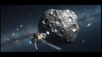 How NASA asteroid probe maps hidden metal resources on distant Psyche 16