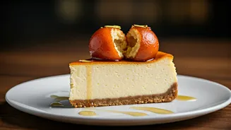 Gulab Jamun Cheesecake Is Still Going Strong