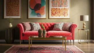 Sonakshi’s Colourful Home Has Major Decor Energy