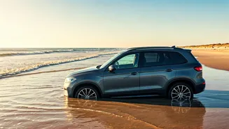 Beach Driving Faux Pas: Fortuner Stuck in Goa; Discover India's Sole Legal Drive-In Shore