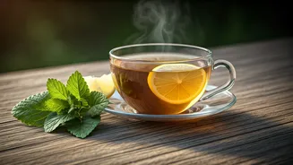 5 Natural Ways Lemon Balm Tea Eases Indigestion