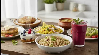 Seven Wholesome Shravan Morning Meals For A Light Yet Satisfying Start