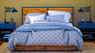 How Batik Patterns Transform Plain Bedrooms Into Expressive Personal Havens With Unique Character