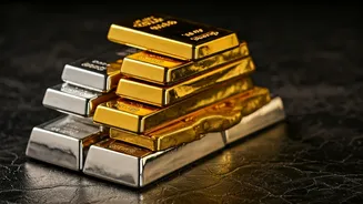 Gold & Silver: Navigating the Market's Ups & Downs