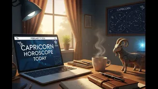 Capricorn Horoscope Today, February 9, 2026