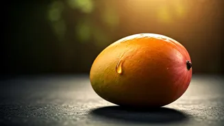 Fruit Juice Cannot Beat A Real Mango