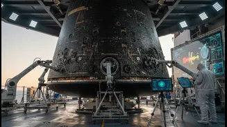 Before You Act, Understand Artemis II's Post-Flight Spacecraft Checks and Orion Data