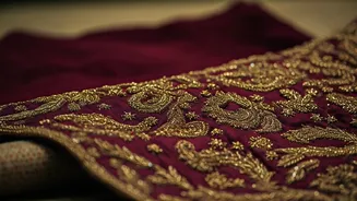 Saree Jackets: Elevate Your Wedding Look!