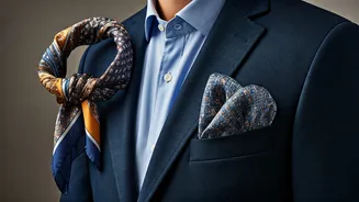 Unleash Your Style: Clever Ways to Wear a Handkerchief