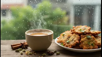 The Psychology of Monsoon Snacking Could Shift how Indian Food Lovers Think About Ritual, Texture and Sensory Memory