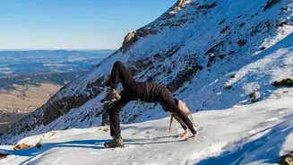 How Slow Yoga Poses And Rugged Mountain Walks Recharge Overworked Minds In Different Ways