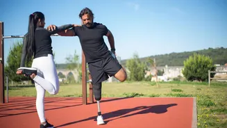 Stiff hips? These 5 easy moves can help