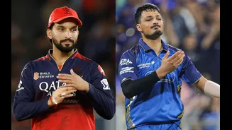 IPL 2026: RCB vs MI, Match 54 - Top player battles to watch out for
