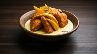 Chef Ranveer Brar's Summer Mango Shahi Tukda: A Sweet Escape