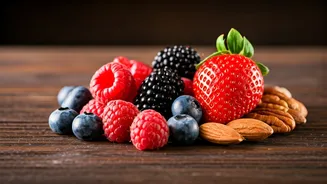 10 Brain-Boosting Foods for Sharper Memory