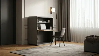Foldaway Study Pods Are Declared Must Have Feature For 2026