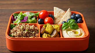 Five Filling Vegetarian Lunches For Long Workdays