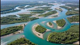 Water Satellites Help Governments See Patterns Beyond Administrative Borders