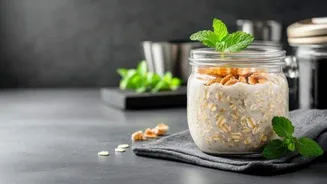 Are overnight oats actually low-calorie?