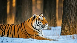 Explore Top Winter Tiger Habitats Now!