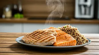 Protein Powers Women Over 35 for Muscle Gain