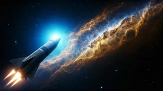 Students See Bright Future In Space Science