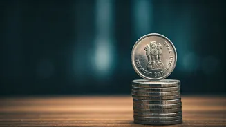 Rupee Rises Sharply After RBI Intervention