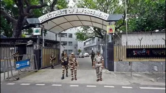 ED raids 8 Santosh Overseas Ltd sites in ₹450cr probe