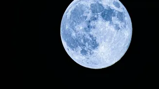 Blue Moon tonight: the rare second full moon of May, visible across India after sunset
