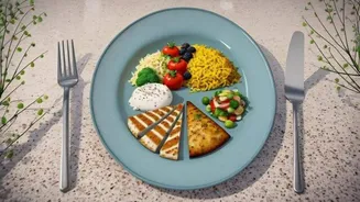 How using smaller plates can improve portion control