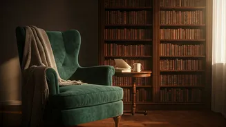 Reading Corners Make Homes Feel Quietly Cool