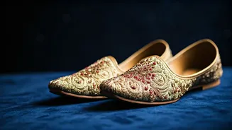 Elevate Your Festive Style with Elegant Mojaris: A Guide to Timeless Footwear