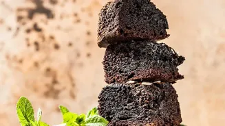 Pastry Chefs Use Sorghum And Finger Millet To Create Delicious Flourless Brownies