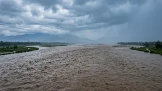 How Monsoon Rain And Himalayan Sediment Drive Kosi Flooding