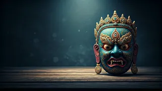 Why Masked Cham Dances Leave Modern Youth Deeply Moved