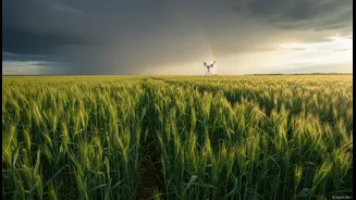 Better Weather Predictions Can Help Farmers Handle Rain Delays And Dry Spells