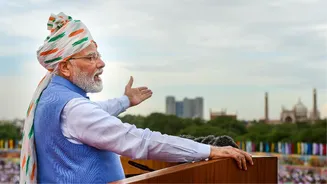 PM Modi Independence Day Speech 2026: Time, Live Streaming, 15 August Red Fort Speech and Flag Hoisting