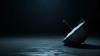 Compact Umbrellas Are Better Than Giant Rain Panic