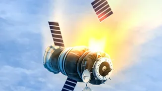 How Magnetic Probes Lock Onto Defunct Satellites For Safe Atmospheric Re-Entry