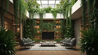 Mohan Sisters' Lavish Penthouse: A 400-Plant Oasis Pampering Parents